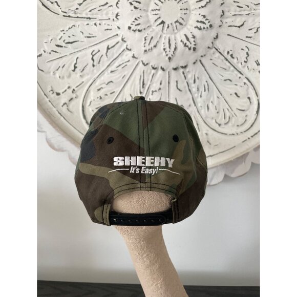 New Era Nissan Camouflage Adjustable Snapback Cap OSFM - Picture 3 of 7
